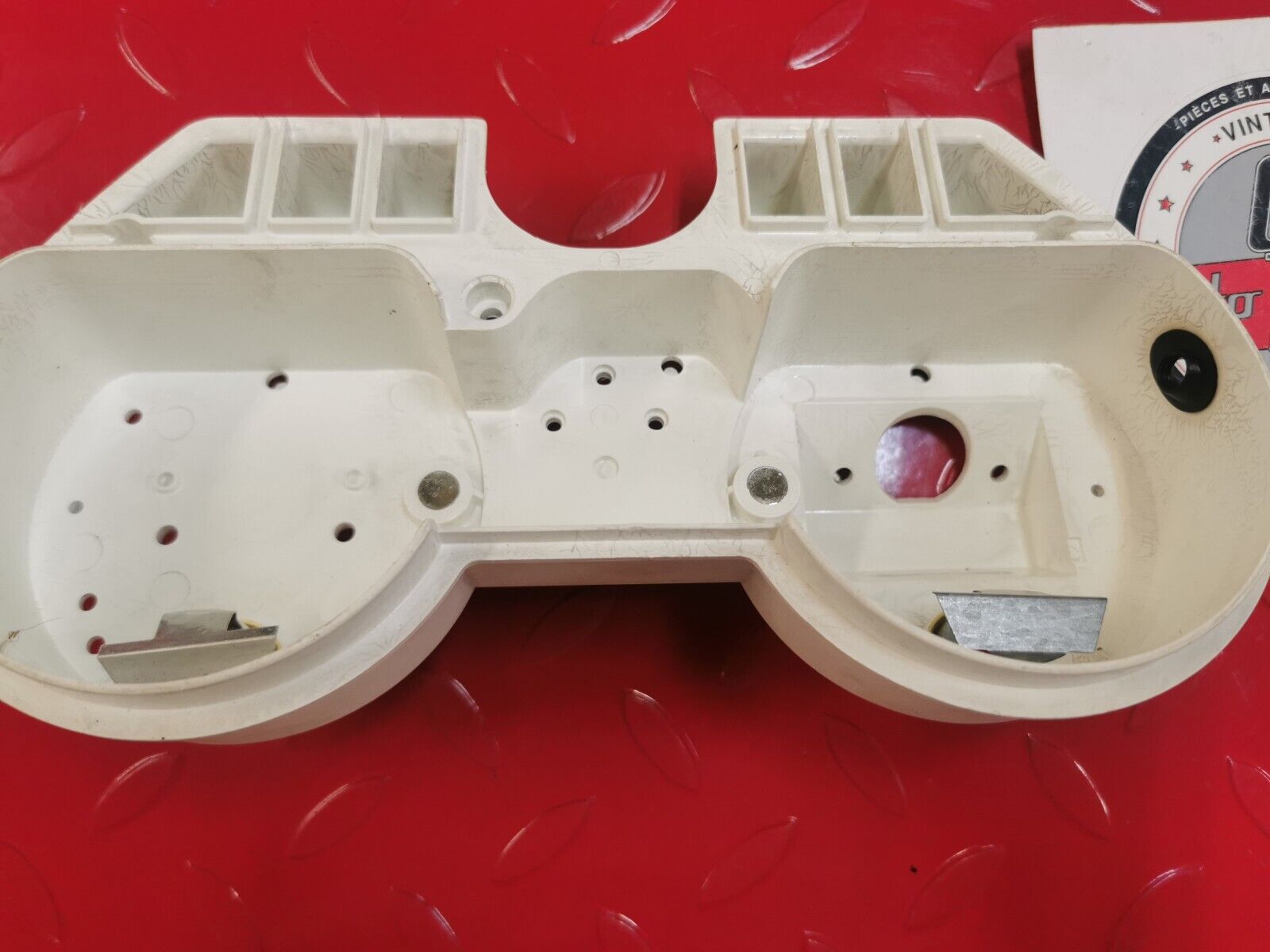 NOS YAMAHA 1983 XV500K Meter Inner Case Cover 22U-8353H-00-00 WHITE   Y14