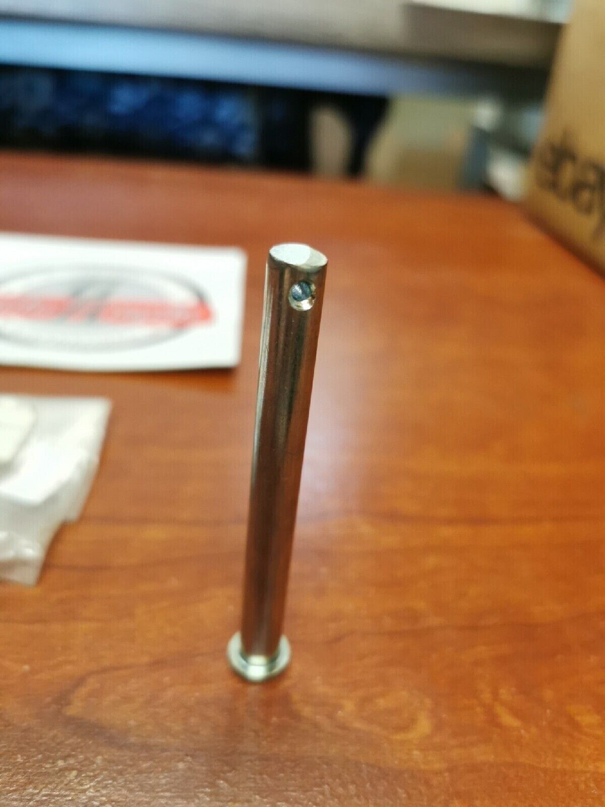 NOS Yamaha 2021 - 2023 PW50 FOOTREST CLEVIS PIN 90240-08121-00 Y70