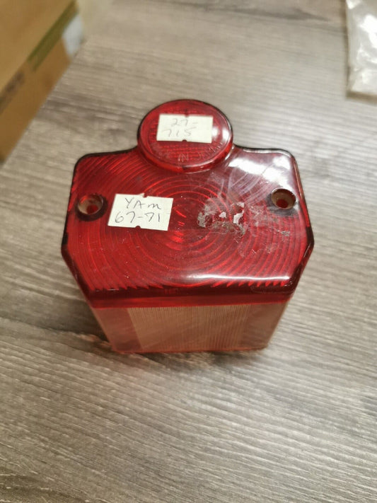 NOS YAMAHA LENS TAILLIGHT  168-84721-60-00 Y51