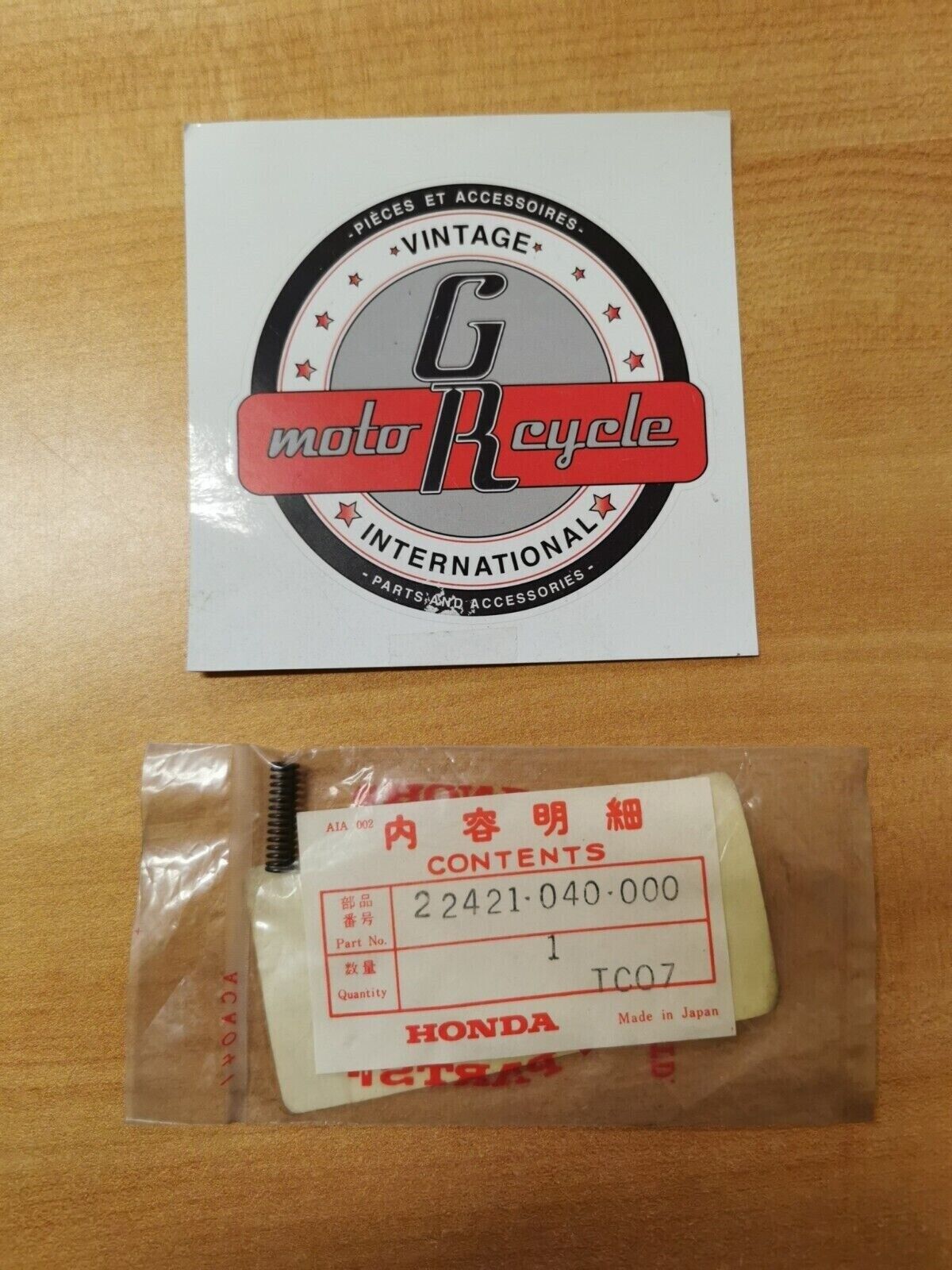 NOS Honda XR70 CRF70 QA50 CT70 Z50 CRF50 CLUTCH SPRING 22421-040-000 H26