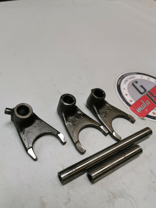 Suzuki DR200 1987 transmission gearshift gear shift forks 25211-42A02 