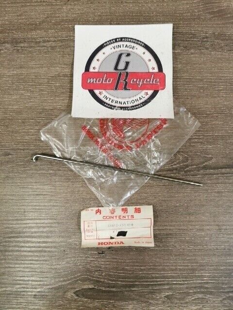 NOS HONDA CR250R 1978 SPOKE ASSY B FR 44612-430-006 SUB BY 97284-52231-Q0 H81