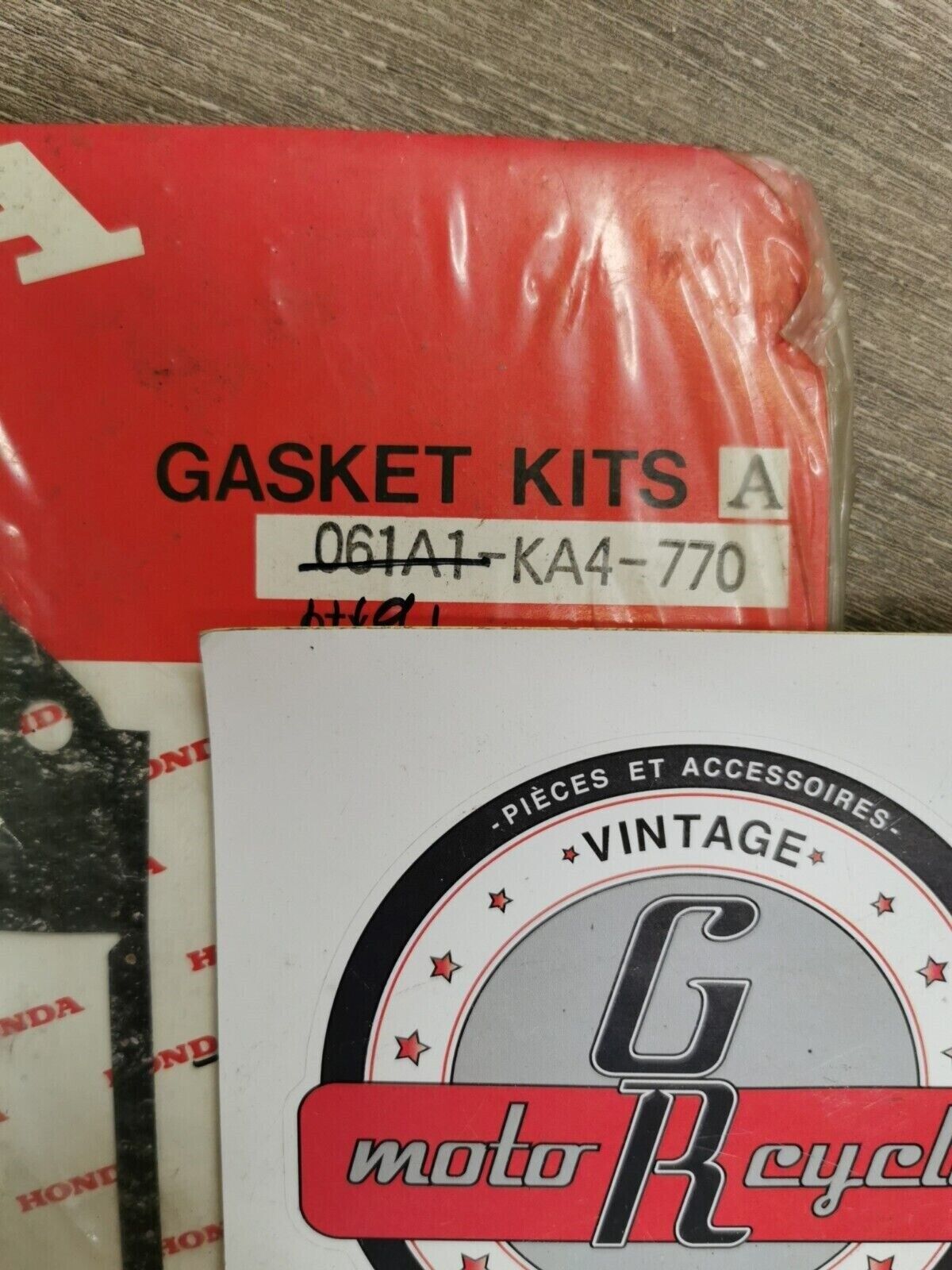 NOS HONDA XL250 1985 GASKET KIT A 061A1-KL4-770 H61