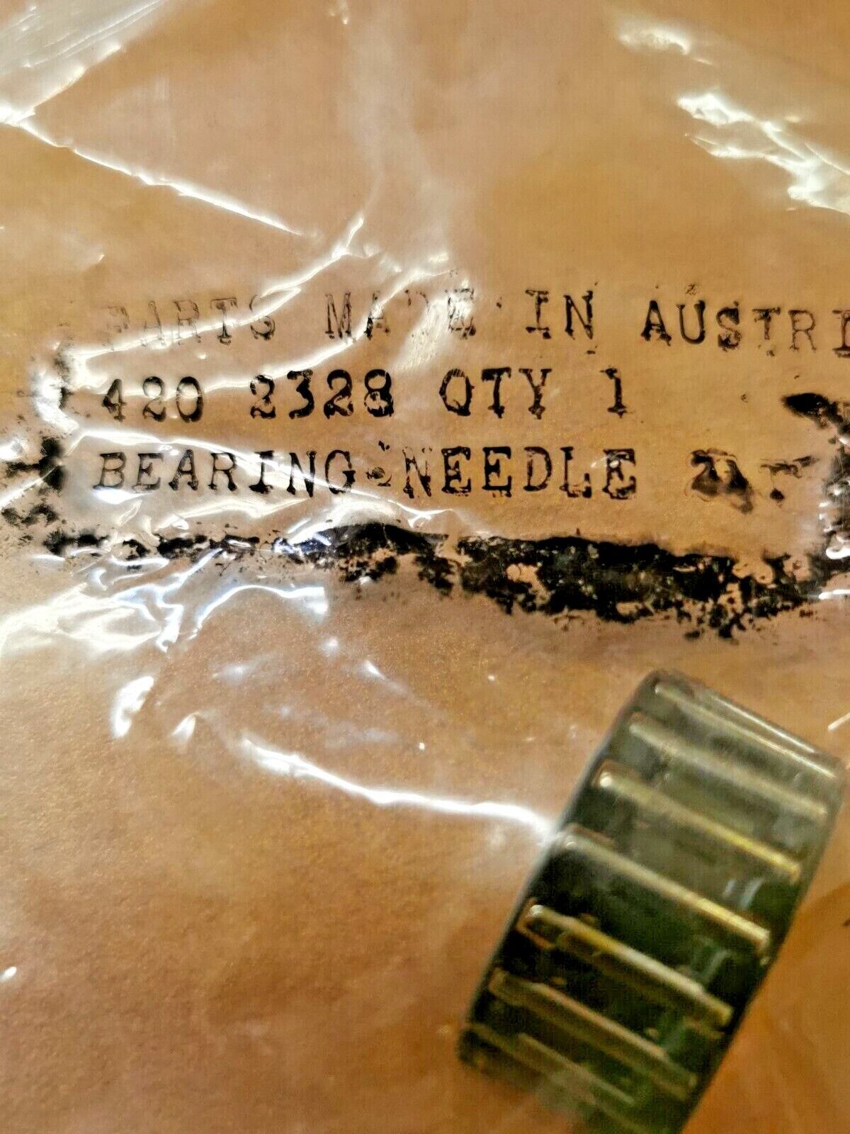 NOS CAN-AM TNT MX MAINSHAFT TRANSMISSION NEEDLE BEARING 420-232-800  CA3