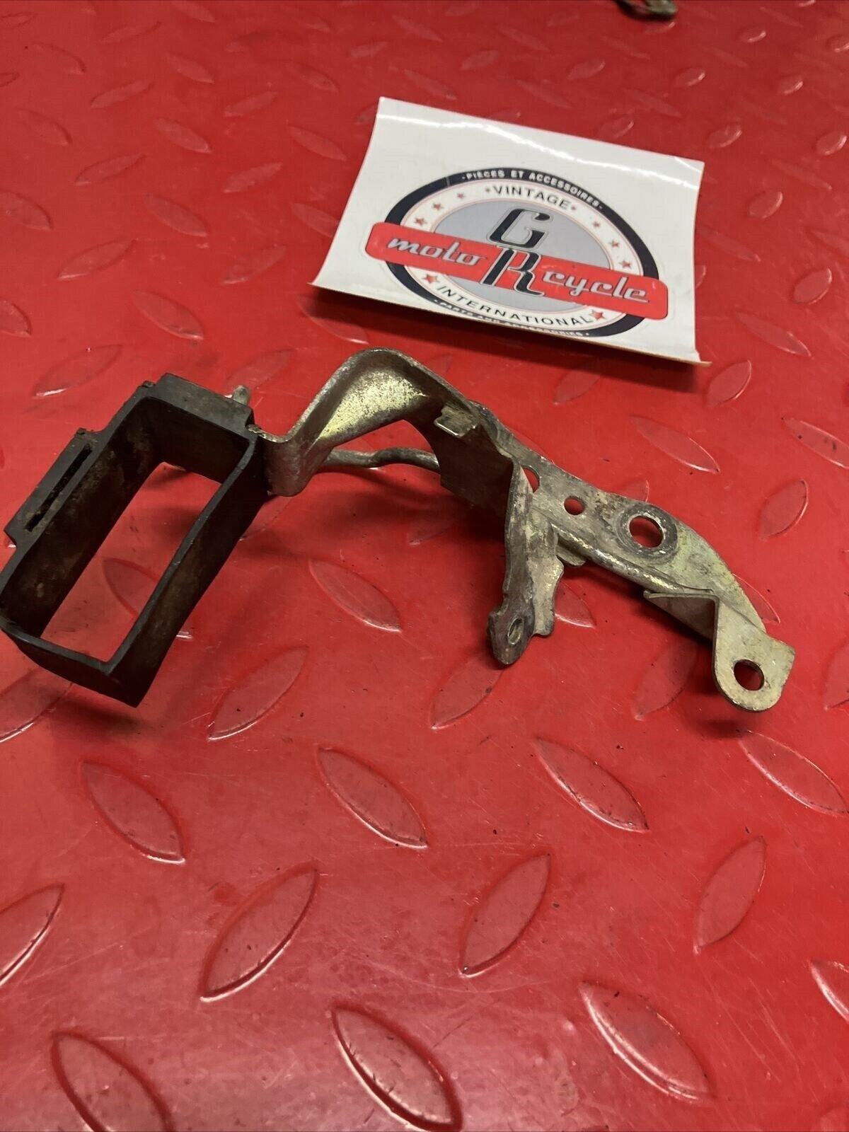 Honda XL600R 1986 Wiring harness cdi ignition coil bracket guide 1987