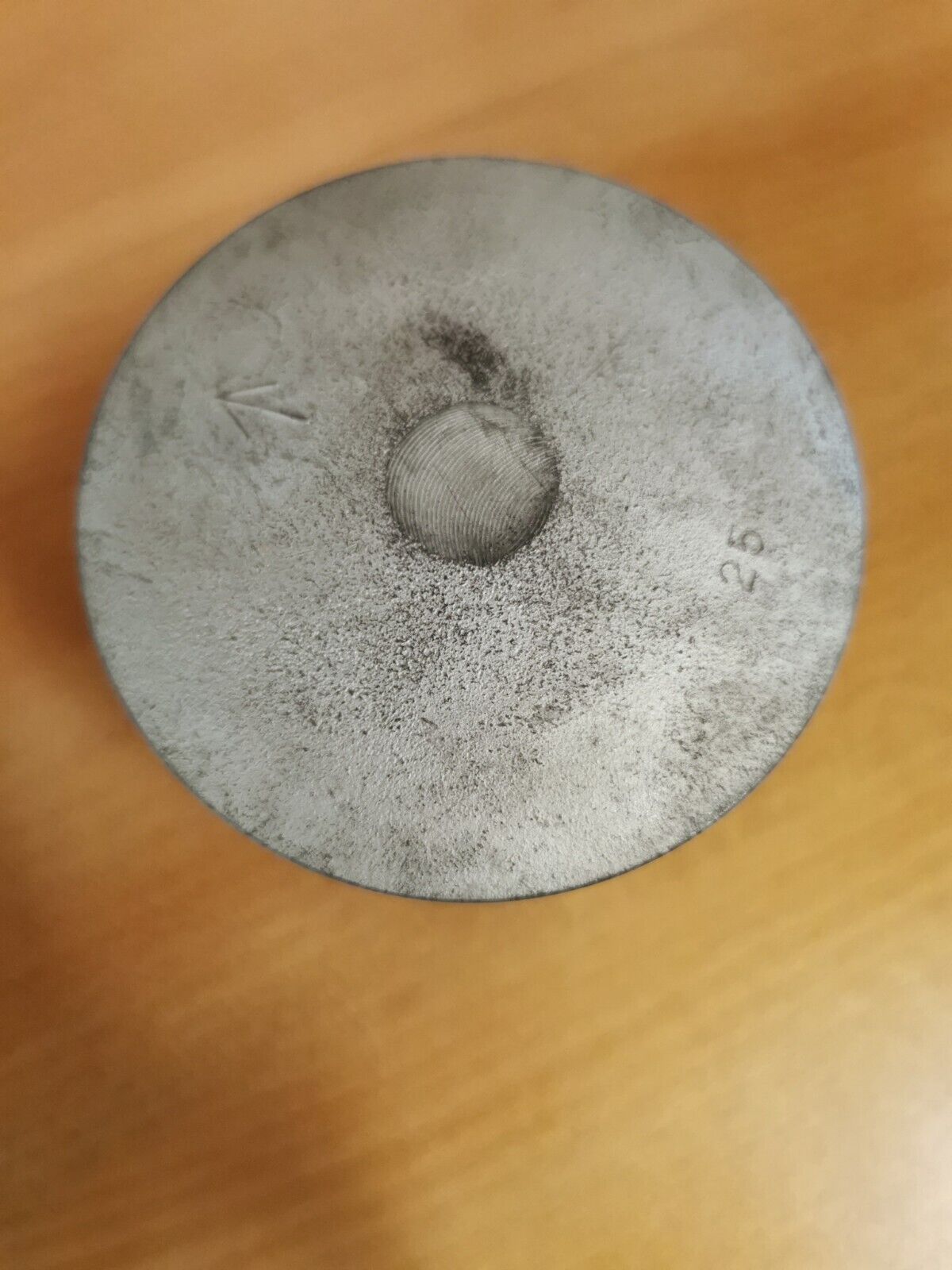 NOS YAMAHA YZ250 1975 - 1978  PISTON 1 O/S 0.25   509-11635-01-00 Y46