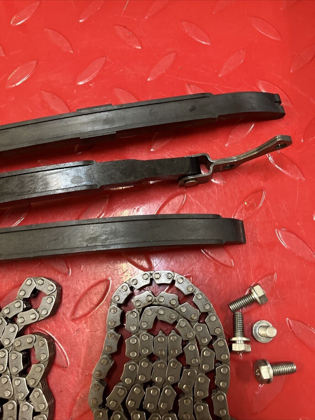 NOS Yamaha XV500 Virago 500 1983 1984 cam timing chain tensioner 94591-41118-00