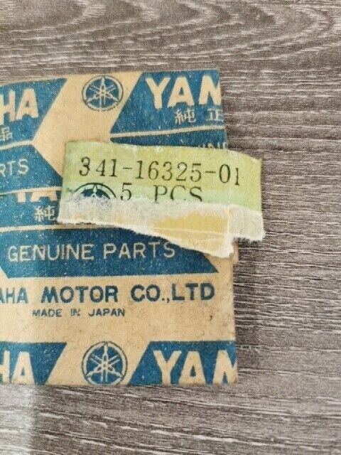 NOS YAMAHA TX750 XS650SE TX750A TX650A 1974 CLUTCH PLATE 341-16325-01-00 Y157