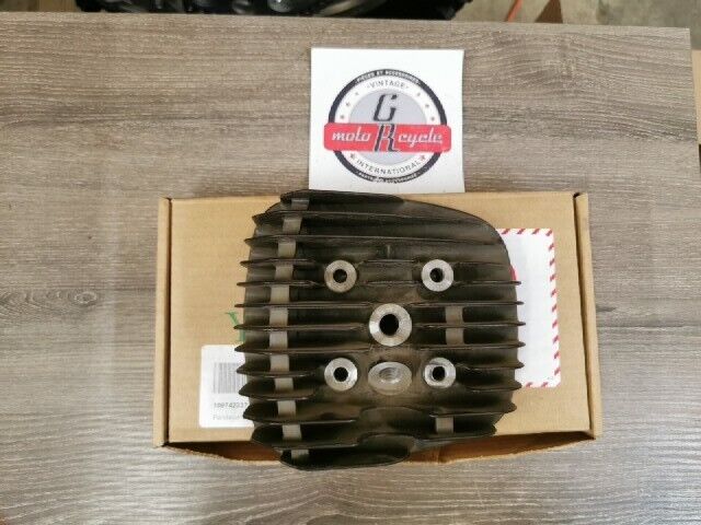 NOS HONDA MT125 ELSINORE 1974 1975 CYLINDER HEAD 12200-361-000 H87