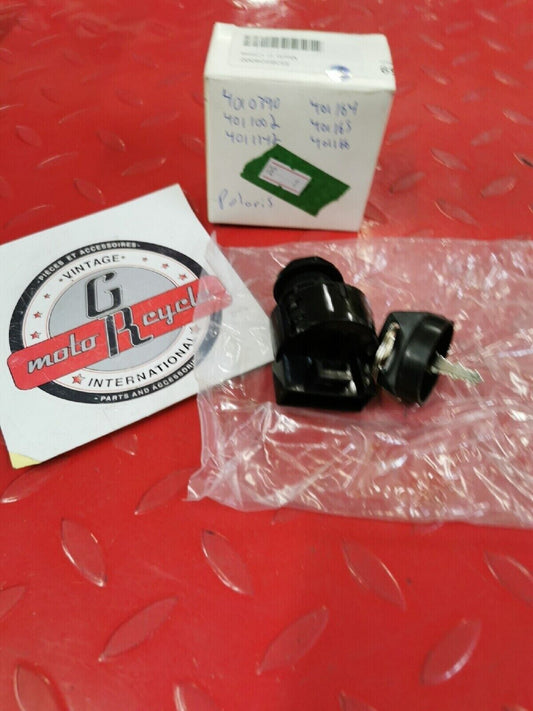 NOS POLARIS ATV SXS UTV   IGNITION KEY SWITCH  4011142  J10