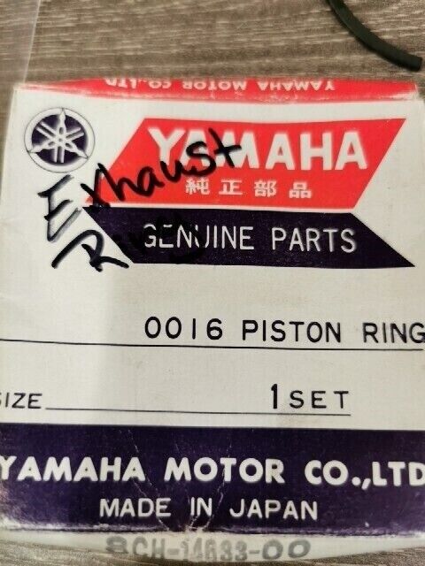 NOS YAMAHA VX500C MM700A MM600A VX600C EXHAUST RING 8CH-14633-00-00 Y113