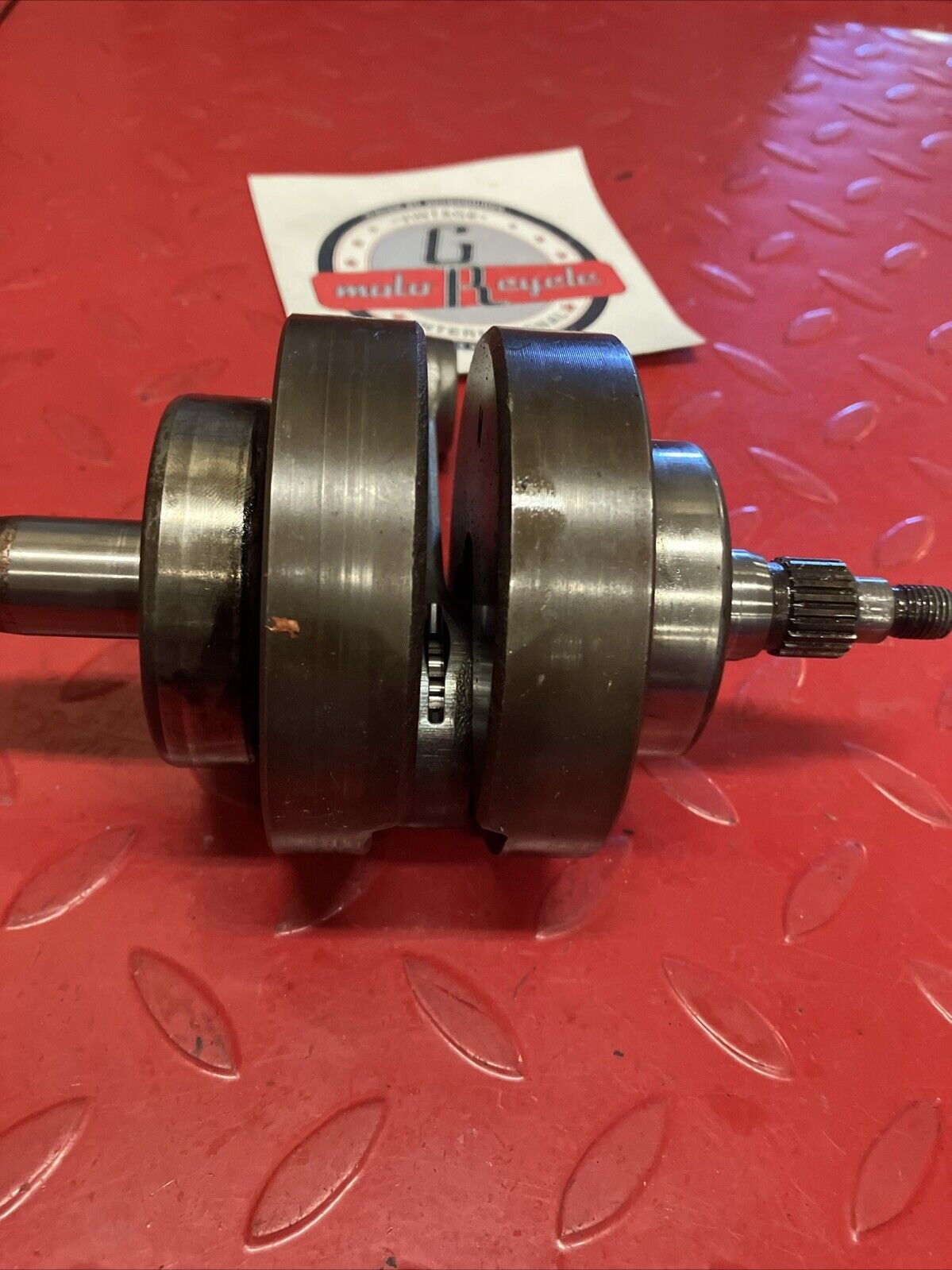 Kawasaki KX125 1987 Crankshaft Crank shaft GOOD