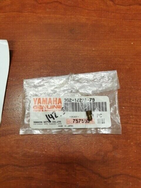 NOS Yamaha MM600 MM700 PZ500 SRX600 MAIN JET (#142.5) 3G2-1423A-79-00 Y105