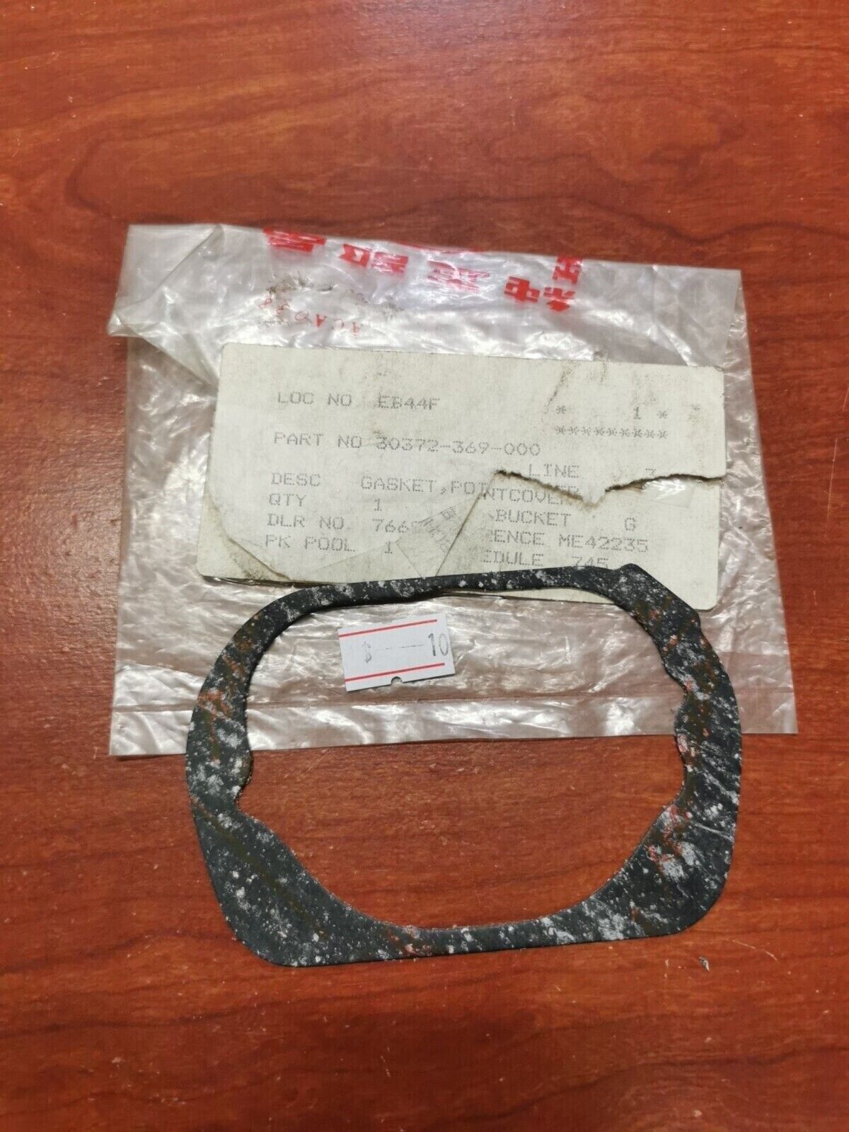 NOS Honda CL360 CJ360 CB360 POINTS COVER GASKET 30372-369-000 H67
