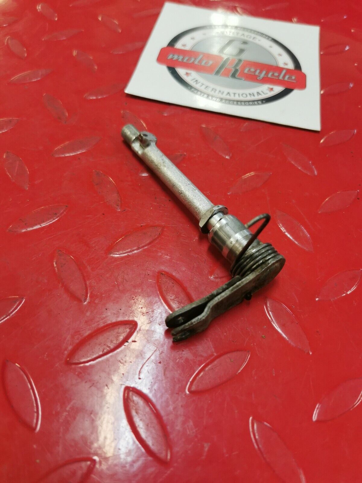 Honda MT250 1975 clutch actuator lever lifter arm release 1974 1976