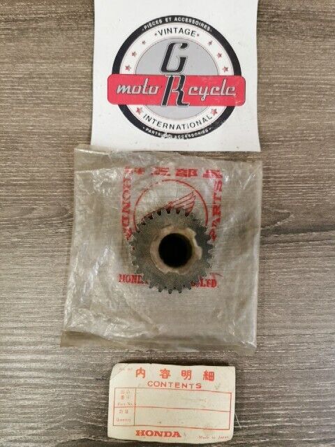 NOS HONDA CB72 1960 - 1964 CB77 SHAFT COUNTER TRANS 26T 23221-268-810 H87