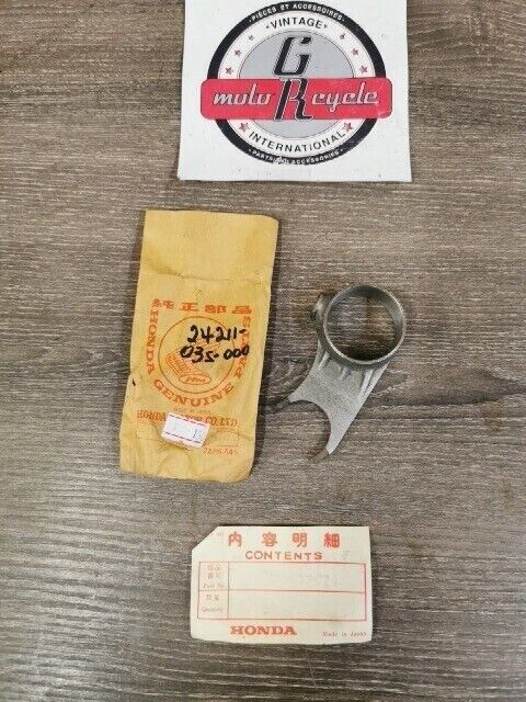 NOS HONDA C65 CL50 FORK GEAR S08539 24211-035-000 SUB BY 24211-035-680 H77