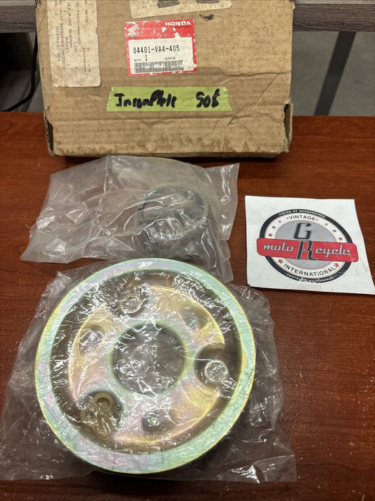 NOS Honda HR194 BRAKE DISK KIT INCOMPLETE 04401-VA4-405 SUB H174