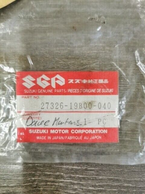 NOS SUZUKI LT4WD 1987 - 1995 SHIM FRONT DRIVEN BEVEL GEAR 27326-19B00-040 S57