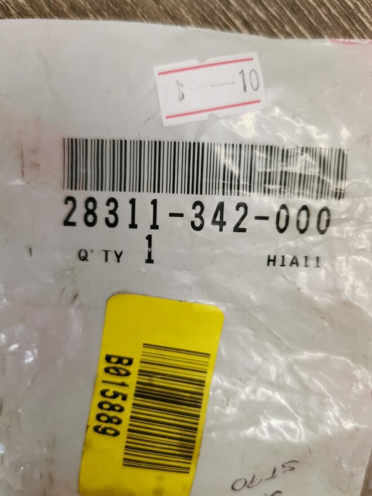 NOS HONDA CL200 KICK STARTER RUBBER 28311-342-000  H53