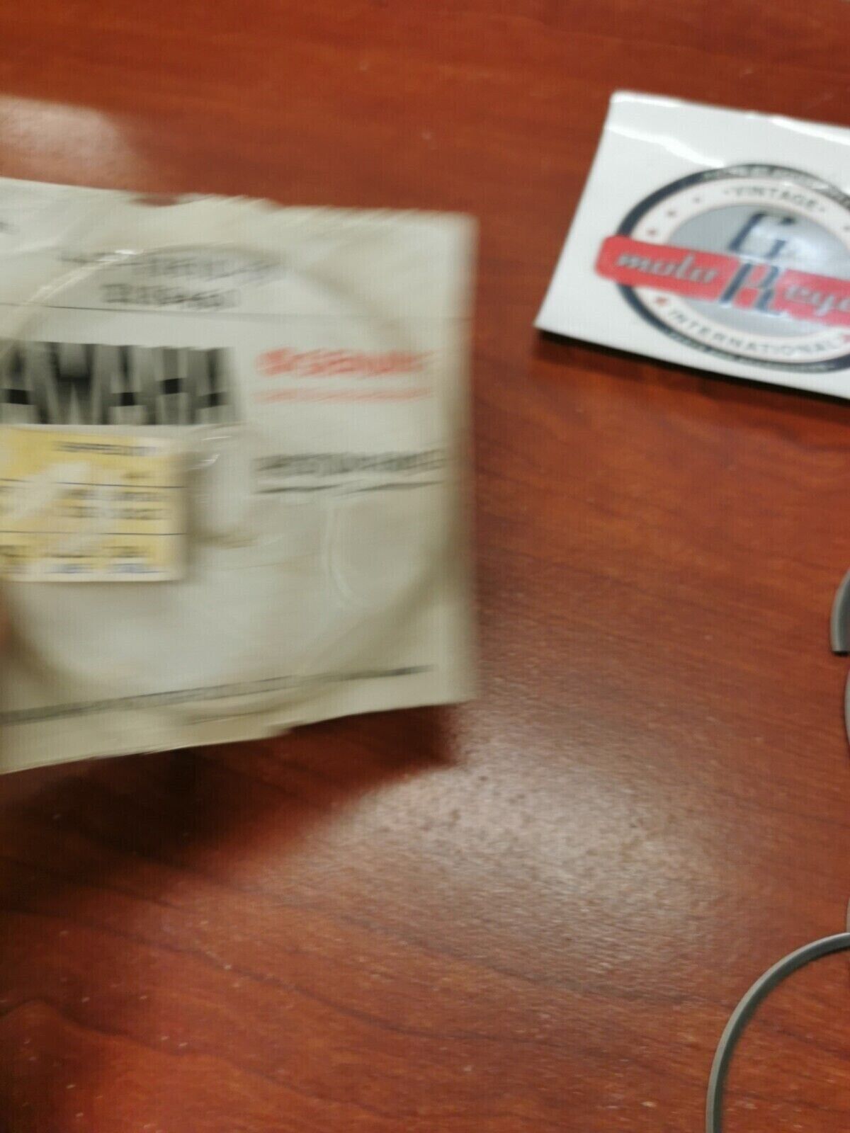 NOS Yamaha XS650 TX650 XT250 TT250 SR250 PISTON RING SET STD 447-11610-00-00 Y86