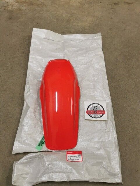 NOS Honda CR125R CR250R REAR FENDER *R-119* 80100-KS6-700ZA SUB 80100-KS6-000ZA