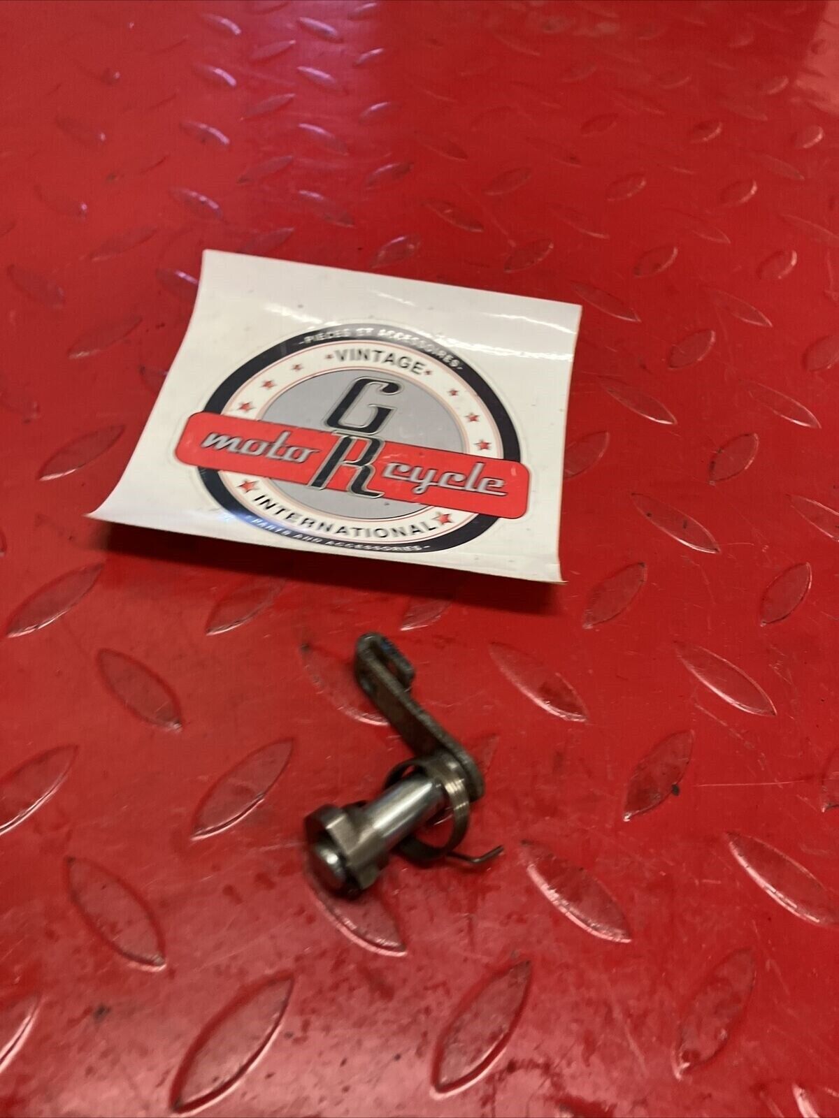 Honda XL250R 1982 Decompression decompressor lever spring shaft follower 1983