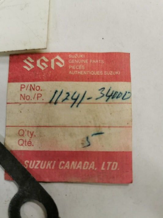 NOS SUZUKI  GT550 1972 - 1977 GASKET CYLINDER 11241-34000 SUB BY 11241-34001 S26