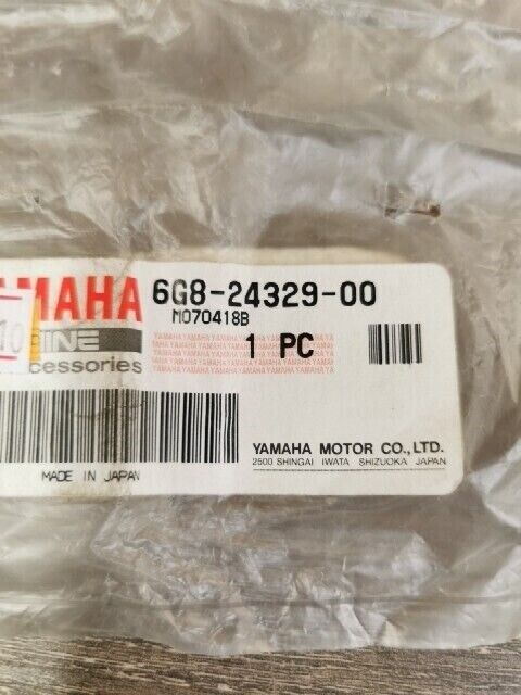 NOS YAMAHA SEAL 6G8-24329-00-00 Y112