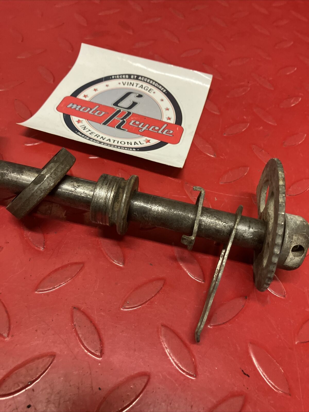 Honda XL600R 1986 Rear wheel axle bolt collar spacer 1983 1984 1985 1987 XL350R