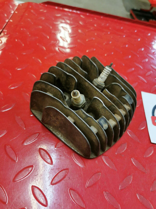 Suzuki TC100 TS100 1973 1974 1975 cylinder head jug barrel cover T