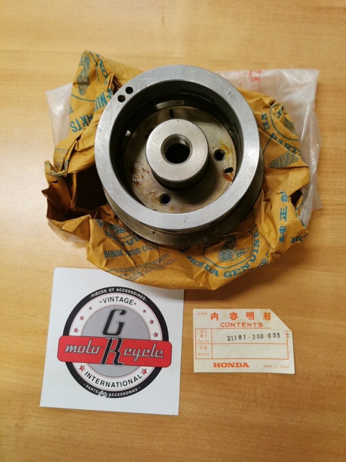 NOS HONDA CB750 ROTOR HITACHI 31101-300-035 H21
