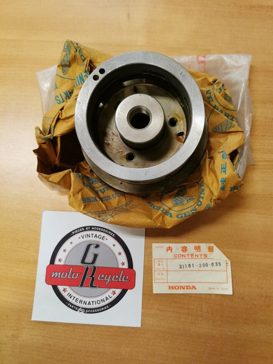 NOS HONDA CB750 ROTOR HITACHI 31101-300-035 H21