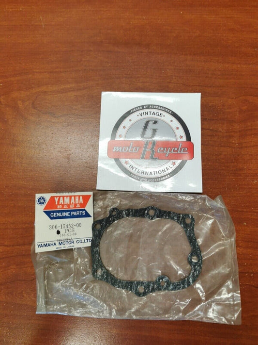 NOS Yamaha XS2 XS650 TX650 GASKET GEAR CRANK COVER SUB. 306-15452-10-00 Y75