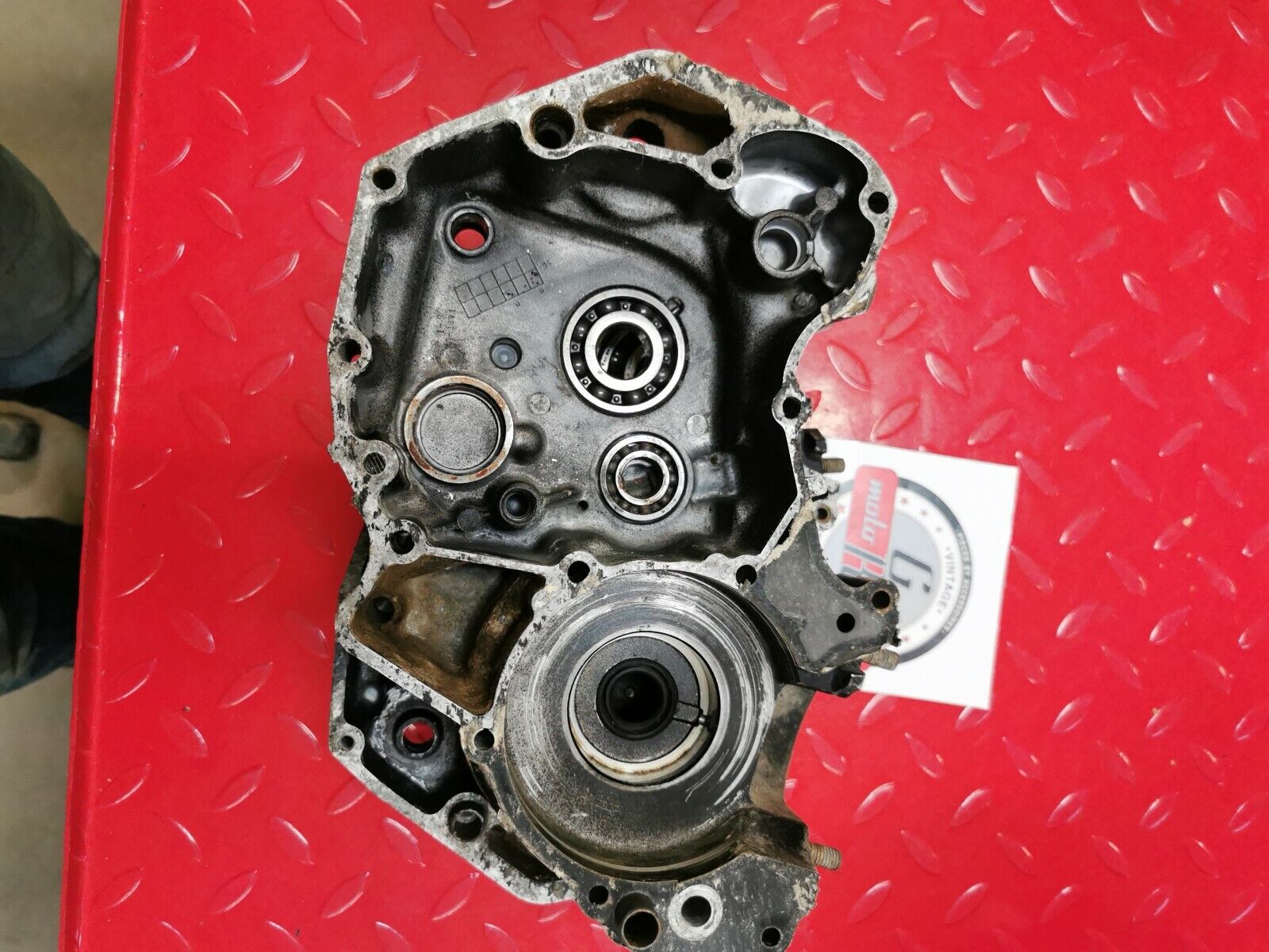 Suzuki RM125 1982 Left Right crankcase set crank case