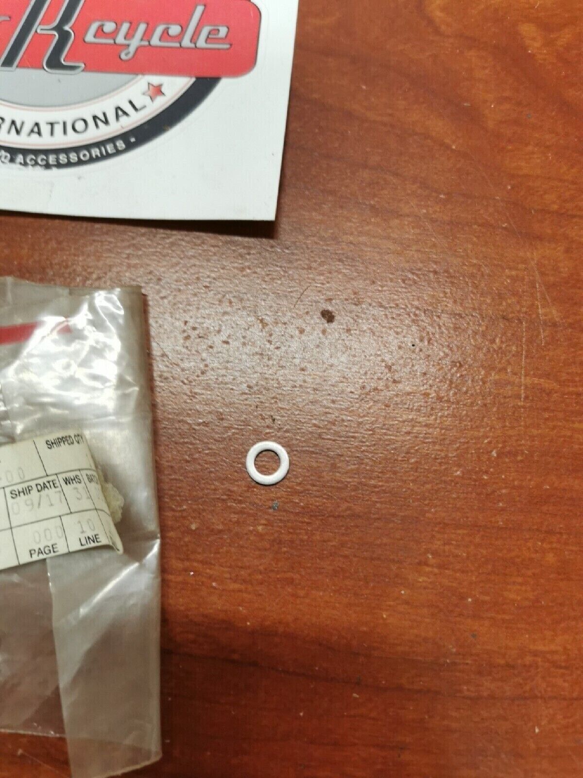NOS Yamaha WASHER NEEDLE 812-14235-00-00 Y68