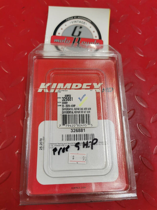 NOS Kimpex TRX420  Differential Bearing Repair Kit 326881 J2