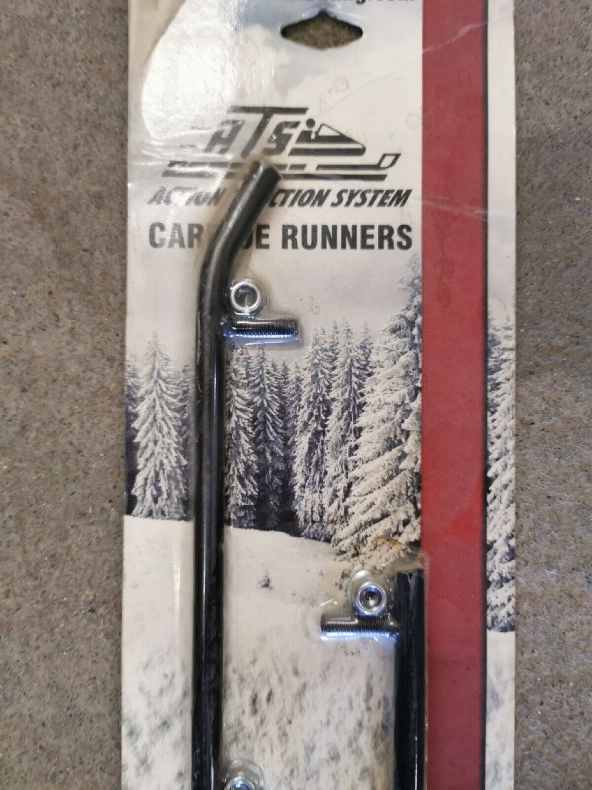 NOS YAMAHA EXCITER 570 1987 - 1993  STANDARD STELL RUNNER PAIR 015-614 J7