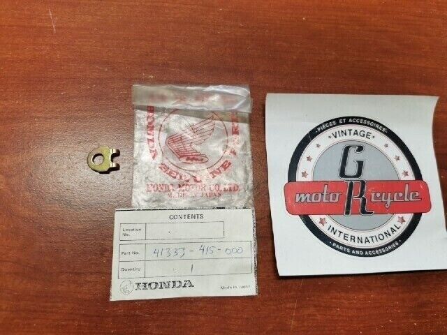 NOS Honda ATC200ES CB550SC CB650SC CB700 BEARING ADJUST LOCK B 41333-415-000 H84