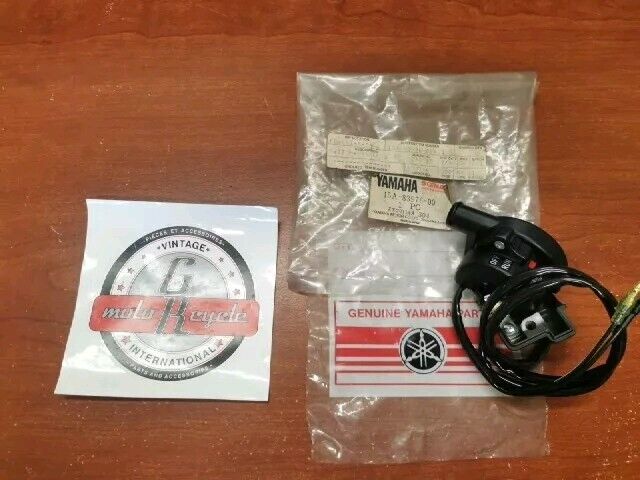 NOS Yamaha RX50 XT125 XT200 HANDLE SWITCH 15A-83976-00-00 Y164