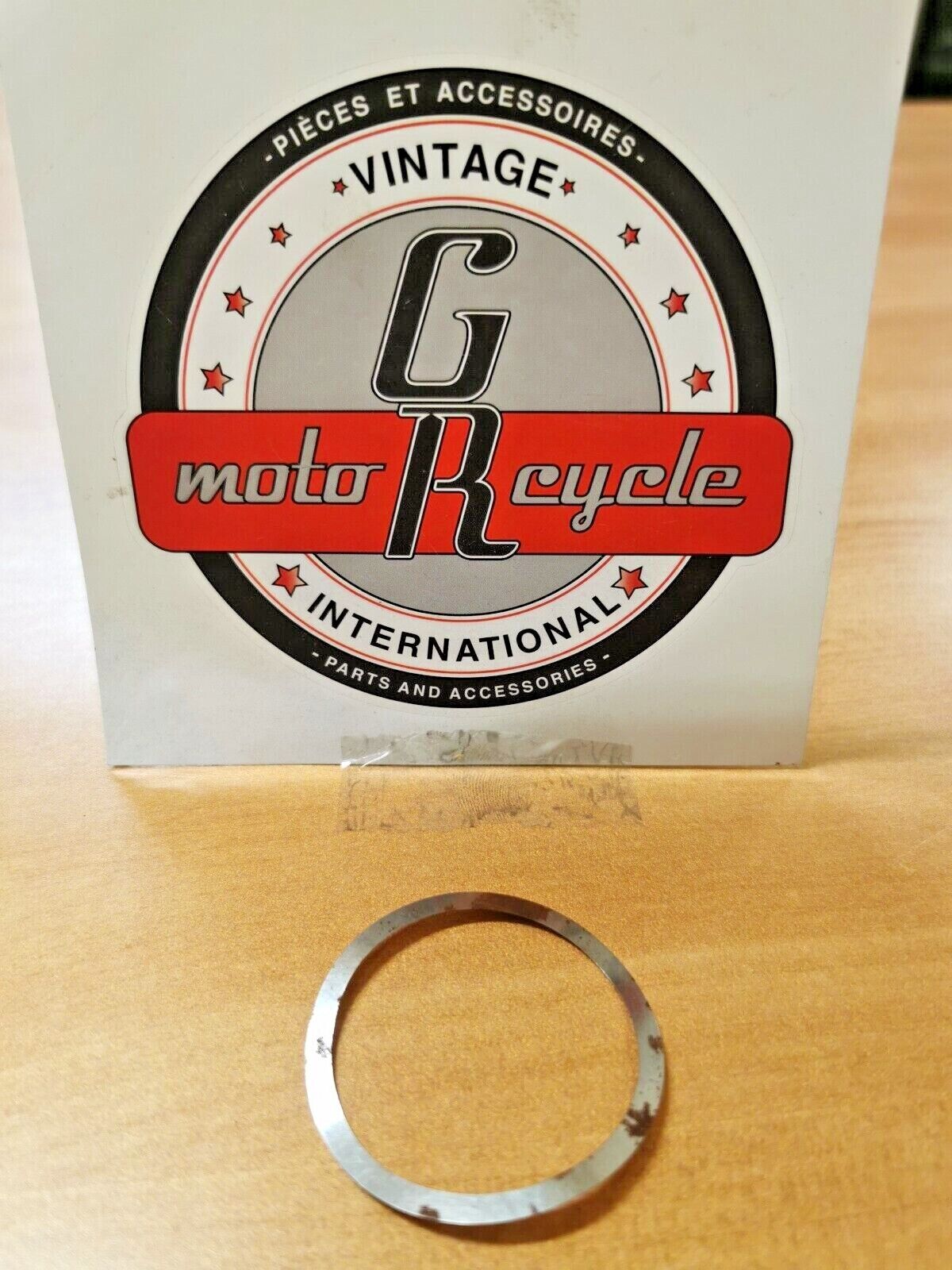 NOS CAN-AM TNT MX TRANSMISSION CLUTCH SHAFT BEARING SHIM 0,1 MM 420-227-612 CA3