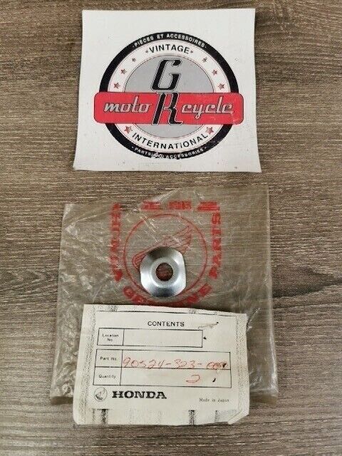 NOS HONDA CB500 1971 1972 CB550 WASHER 10MM 90524-323-000 H88