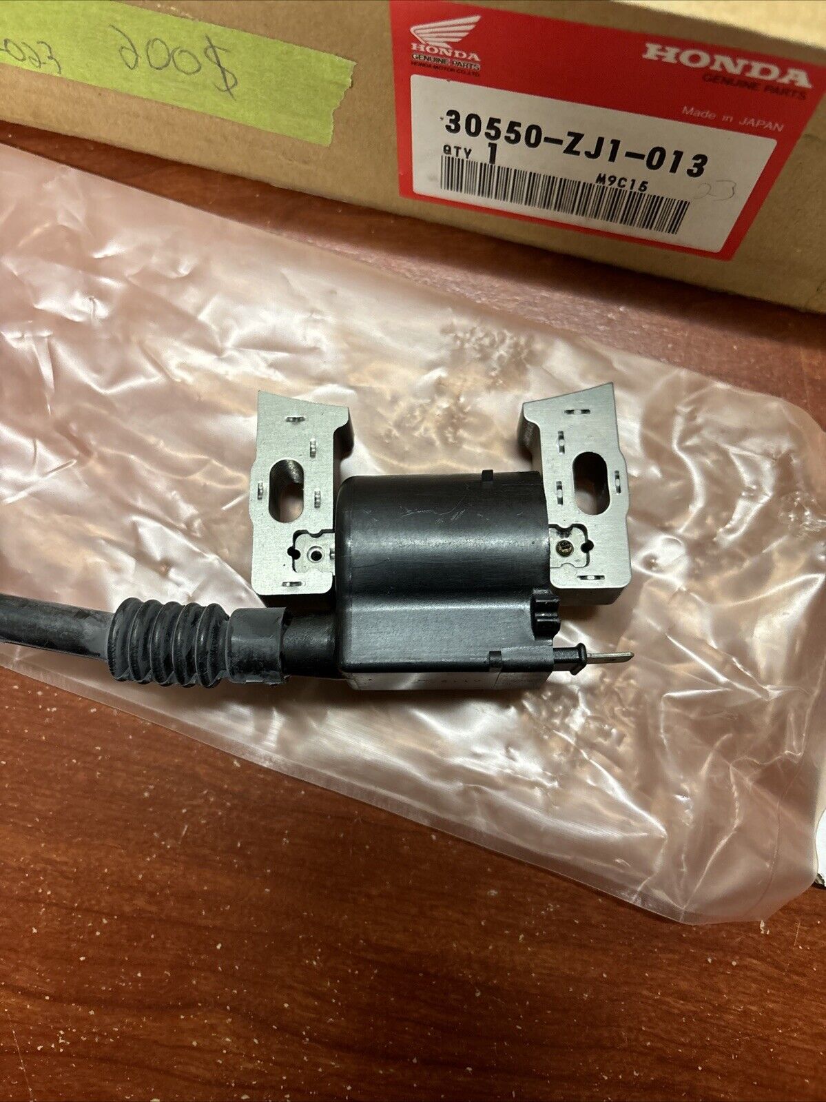 NOS Honda GX610 GX620 GXV610 GXV620 LEFT IGNITION COIL 30550-ZJ1-013 H173