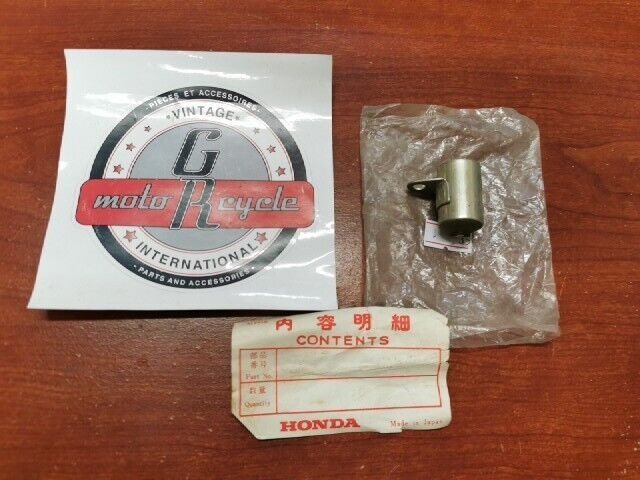 NEW NOS Honda CA100 C100 C105T F60 SS50 CONDENSER SUB. 30250-001-013 H71