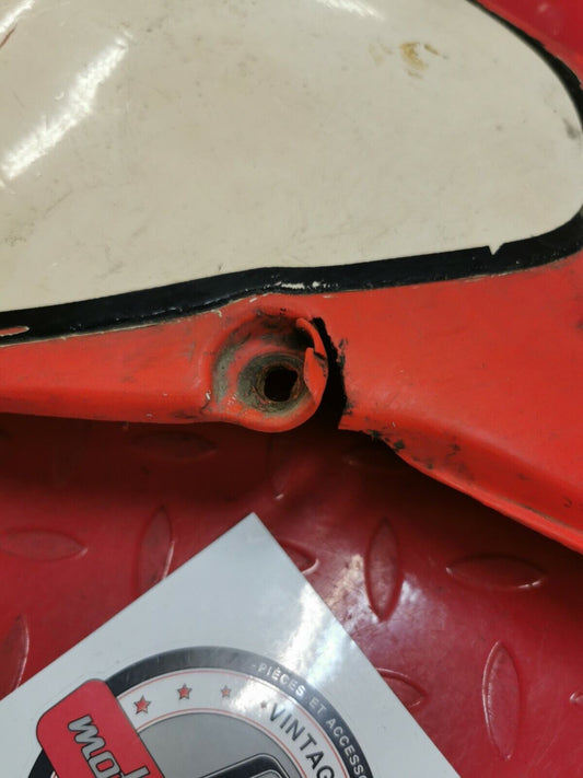 Honda CR250R 1986 right side cover panel number plate plastic