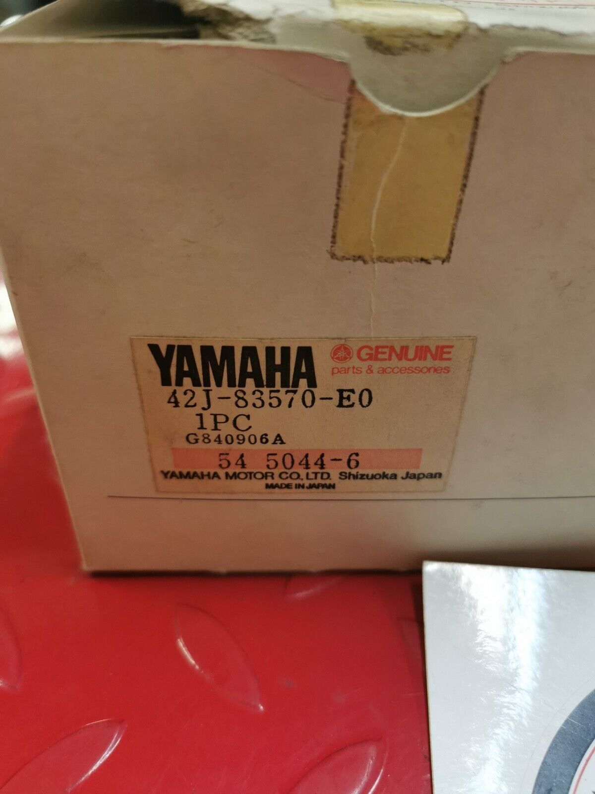 NOS Yamaha 1984 1985 XV1000 SPEEDOMETER ASSY 42J-83570-E0 Y10