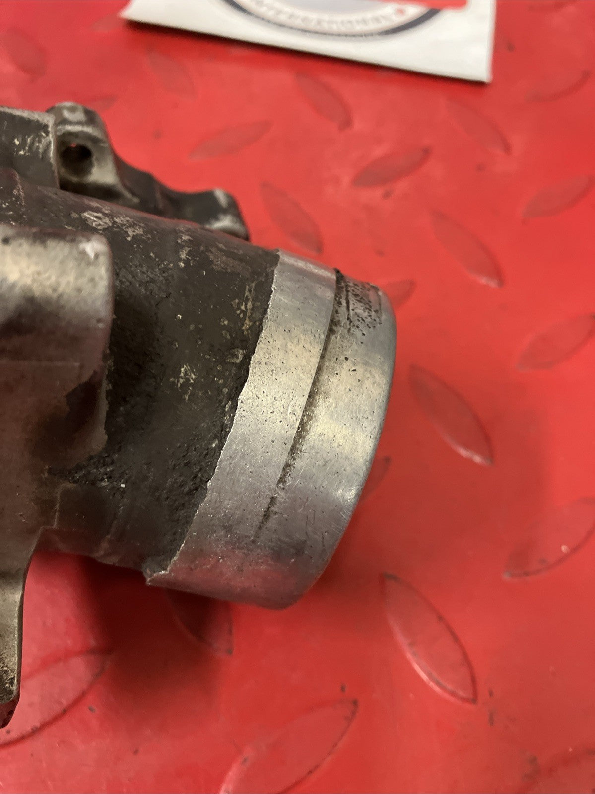 Honda CR250R 1984 Cylinder exhaust manifold atac sub chamber