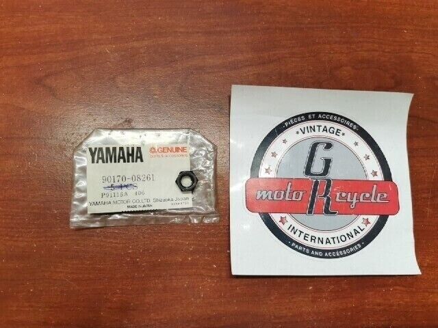 NOS Yamaha FJR1300AS VK540 YFB250 YFM200 YFM250 NUT (3X3) 90170-08261-00 Y111
