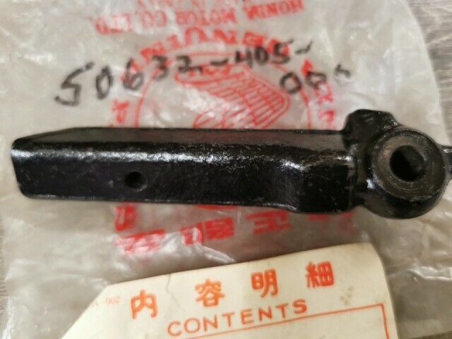 NOS HONDA CB550 CB750A 1977 1978 CB500 Right Step Arm 50632-405-000 H79