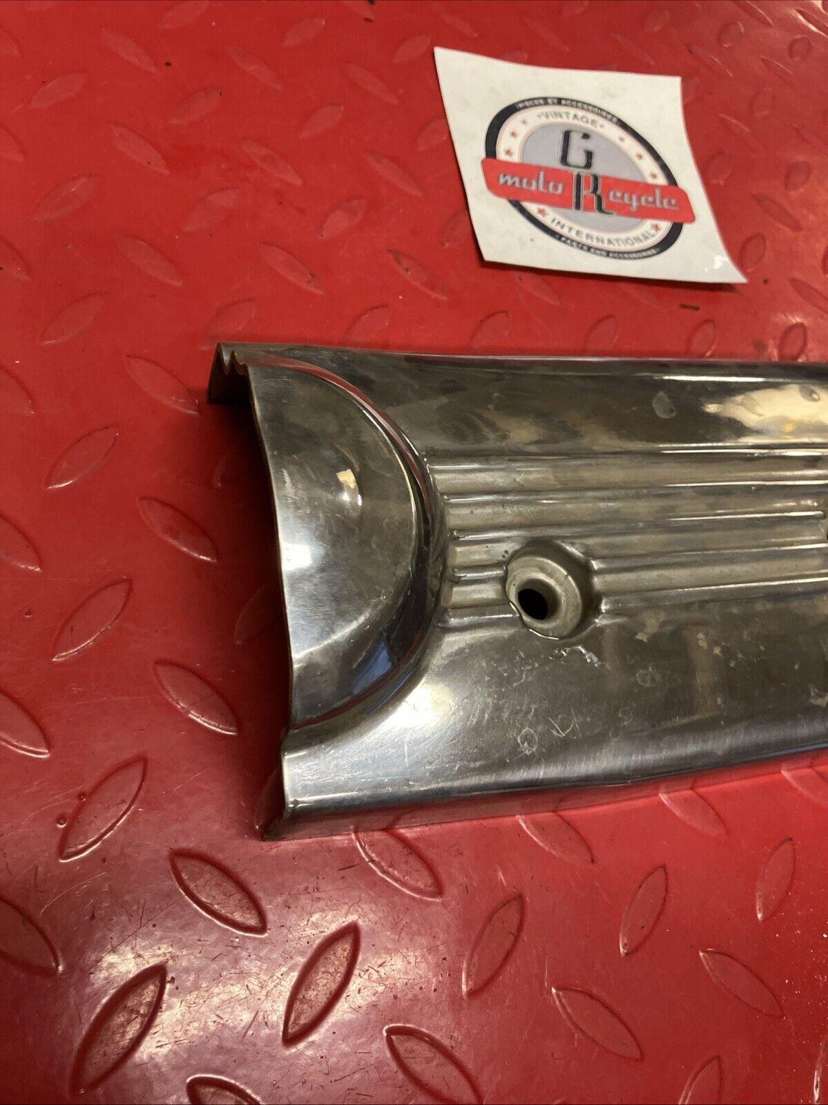 Honda GL1000 Goldwing 1000 Front left timing belt cover 11521-371-000 U5